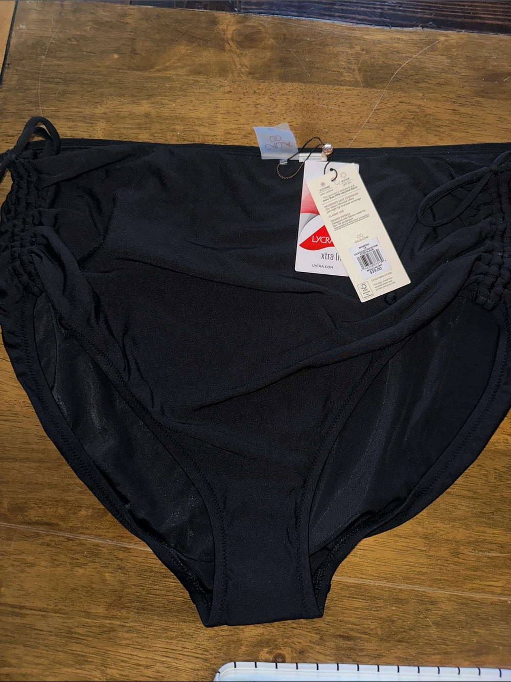 CALIA Swim Bottoms Lot of 3 Women's Size 1X NWT Bikini Briefs BUN1 - Picture 6 of 7